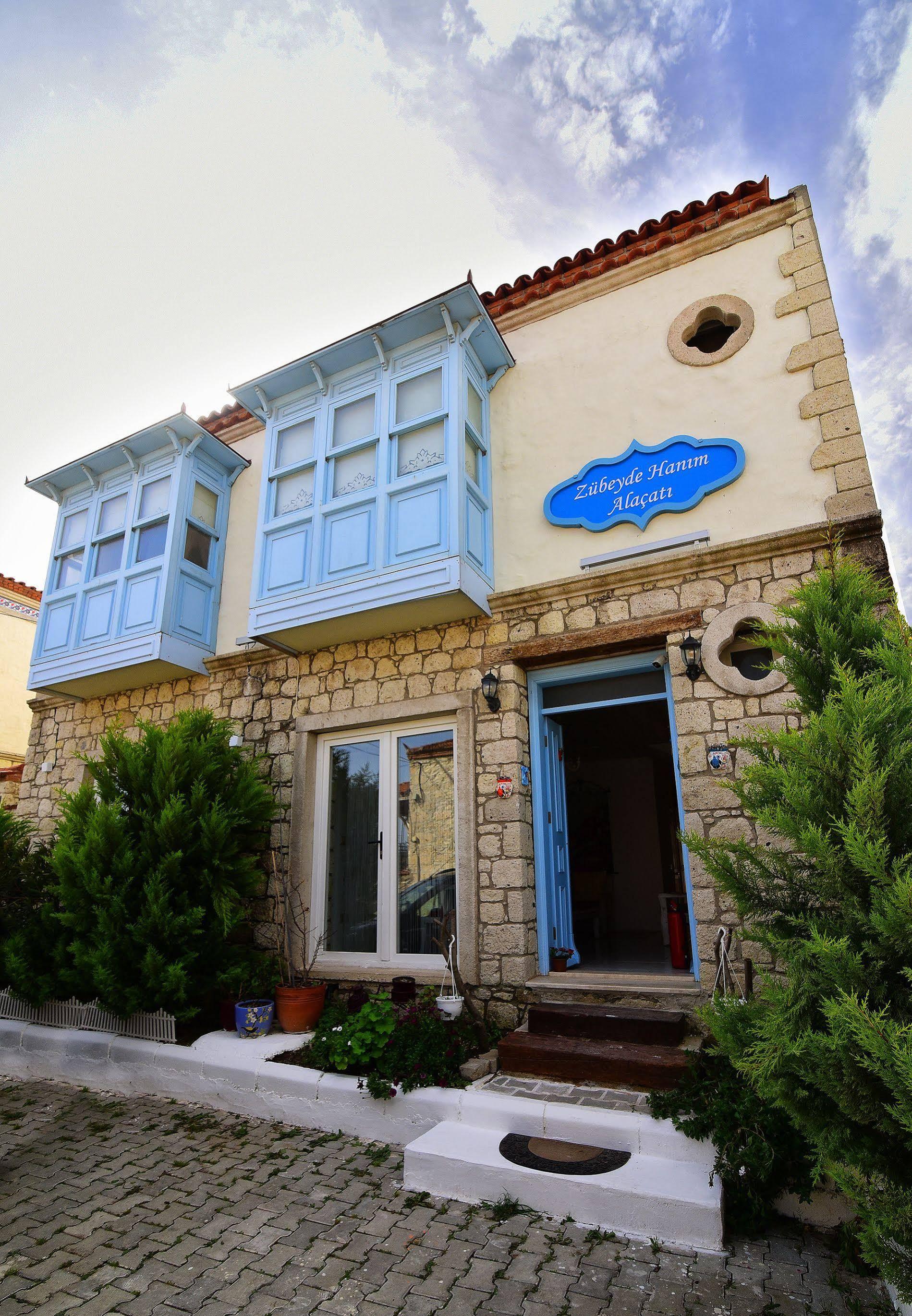 Zubeyde Hanim Otel Alacati Cesme Bagian luar foto